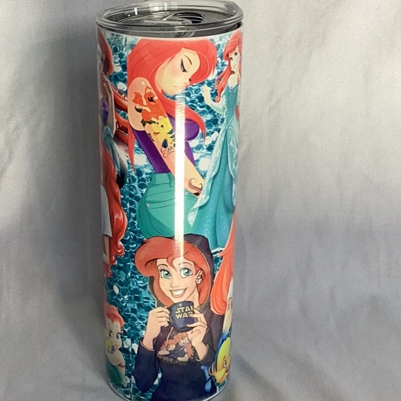 Little Mermaid Michikos tumblers - Picture 3 of 9